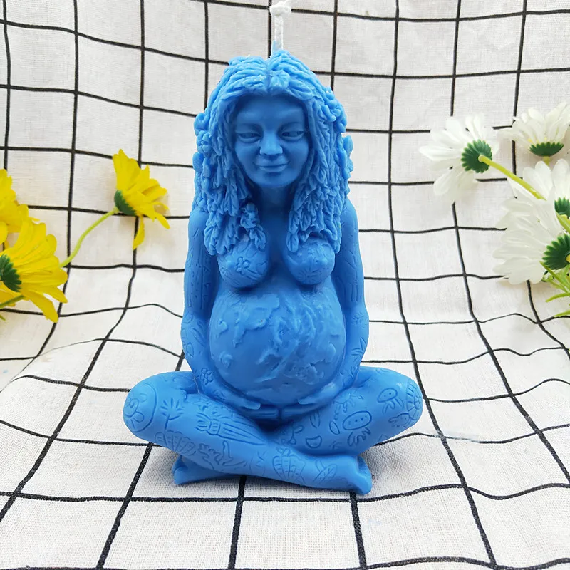 Silicone Mold Warmly Smiling Sitting Mother Earth Candle Making Kit Gaia Mom Handmade 3D Silicone Clay Resin Mould
Silicone Mold Warmly Smiling Sitting Mother Earth Candle Making Kit Gaia Mom Handmade 3D Silicone Clay Resin Mould