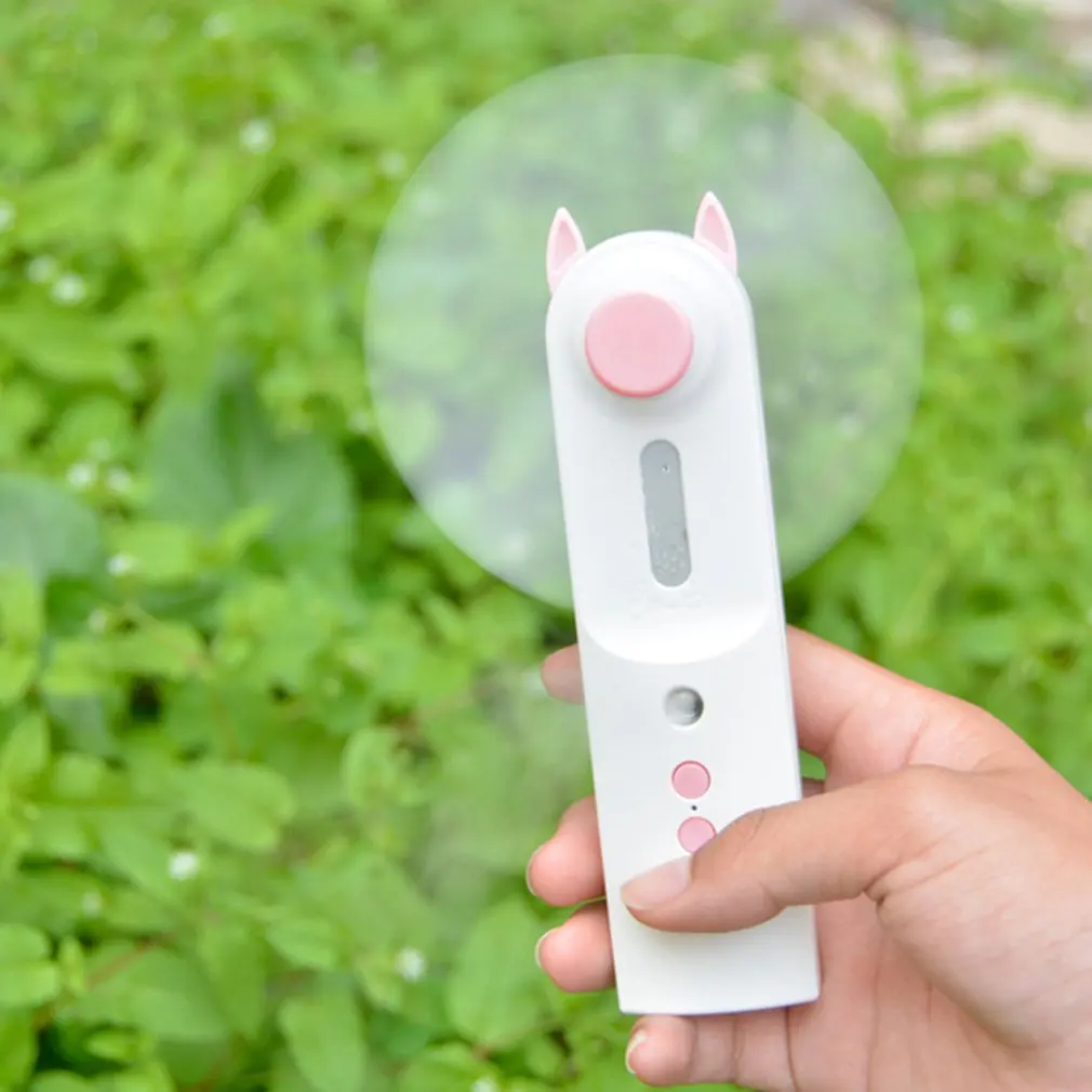 New Portable Nanometer Water Replenishment Instrument Mini Fan With Handheld Humidifier Plastic Ordinary Round Piano Keys
New Portable Nanometer Water Replenishment Instrument Mini Fan With Handheld Humidifier Plastic Ordinary Round Piano Keys