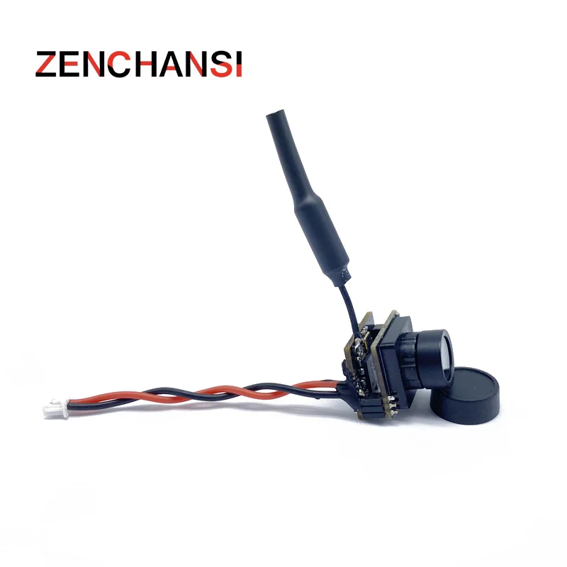 Передатчик 5 8G FPV 48CH 25 МВт для мини-камеры 600TVL всего 3 6 ГГц 360-градусная AIO-камера