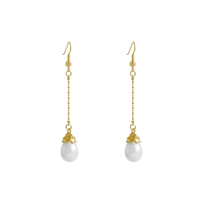 Unusual Earrings Pearl Tassel Long Drop Earring Fashion Women Jewelry Earrings Sexy Party Temperament Earrings Accessories
Unusual Earrings Pearl Tassel Long Drop Earring Fashion Women Jewelry Earrings Sexy Party Temperament Earrings Accessories