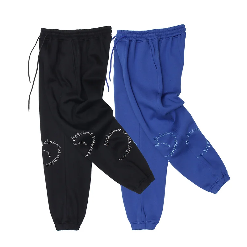 Mens Letter Embroidery Thick Jogger Pants Streetwear Casual Trousers Sweatpants Unisex Retro Oversized 100%Cotton Fleece Jogger
Mens Letter Embroidery Thick Jogger Pants Streetwear Casual Trousers Sweatpants Unisex Retro Oversized 100%Cotton Fleece Jogger