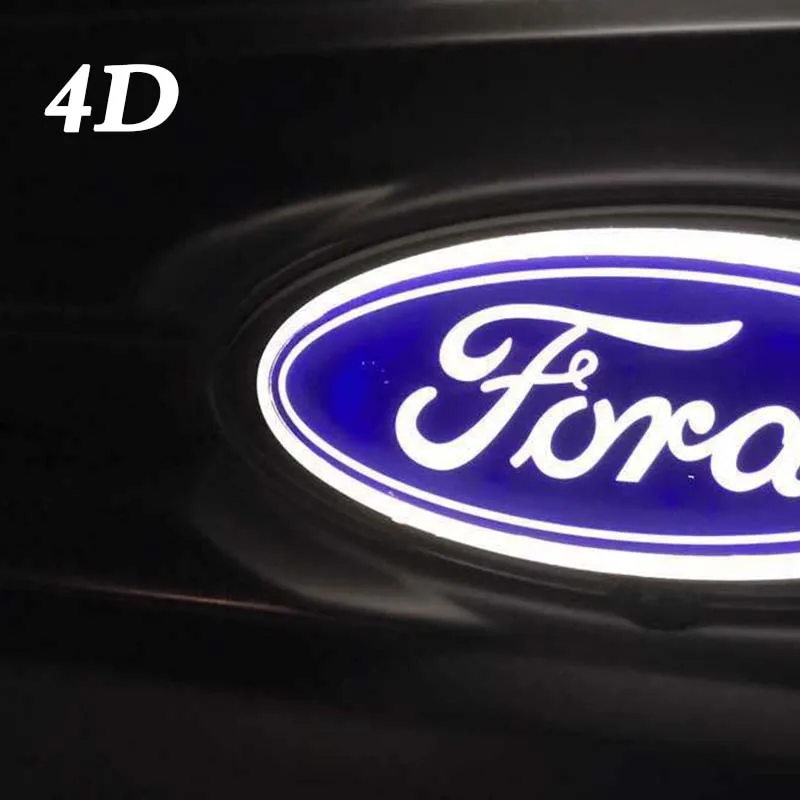 4D Car Logo Badge LED Light Ford Rear Car Logo Cold Light Light Suitable for Fox Mondeo Kuga Mustang
4D Car Logo Badge LED Light Ford Rear Car Logo Cold Light Light Suitable for Fox Mondeo Kuga Mustang