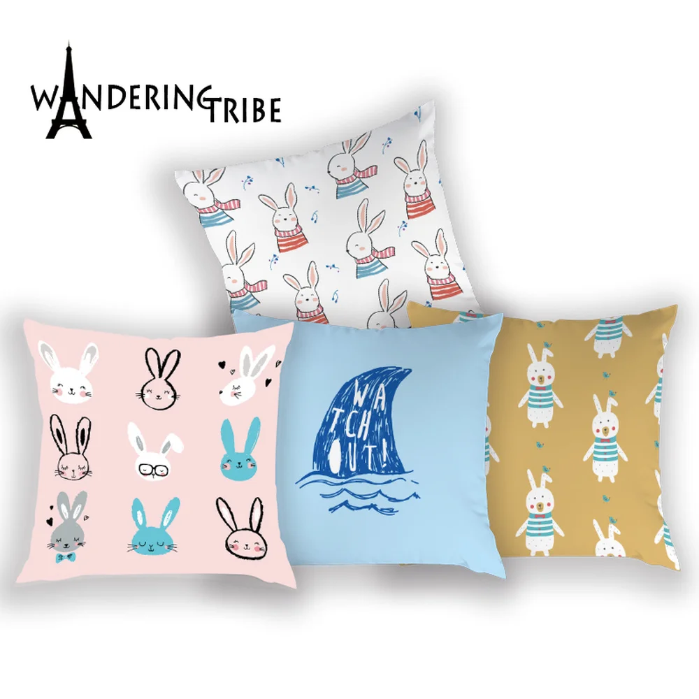 Искусственный Кролик, декоративные наволочки, подушки из полиэстера, чехол, очаровательный чехол для дивана, кровати, чехол для подушки, ...
Искусственный Кролик, декоративные наволочки, подушки из полиэстера, чехол, очаровательный чехол для дивана, кровати, чехол для подушки, ...