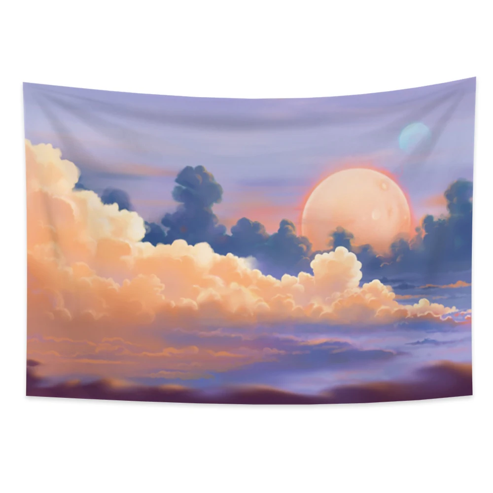 Landscape Tapestry Wall Hanging Nordic Home Decoration Wall Art Table Cloth Bedroom Landscape Painting Tapestry Beach Mat
Landscape Tapestry Wall Hanging Nordic Home Decoration Wall Art Table Cloth Bedroom Landscape Painting Tapestry Beach Mat