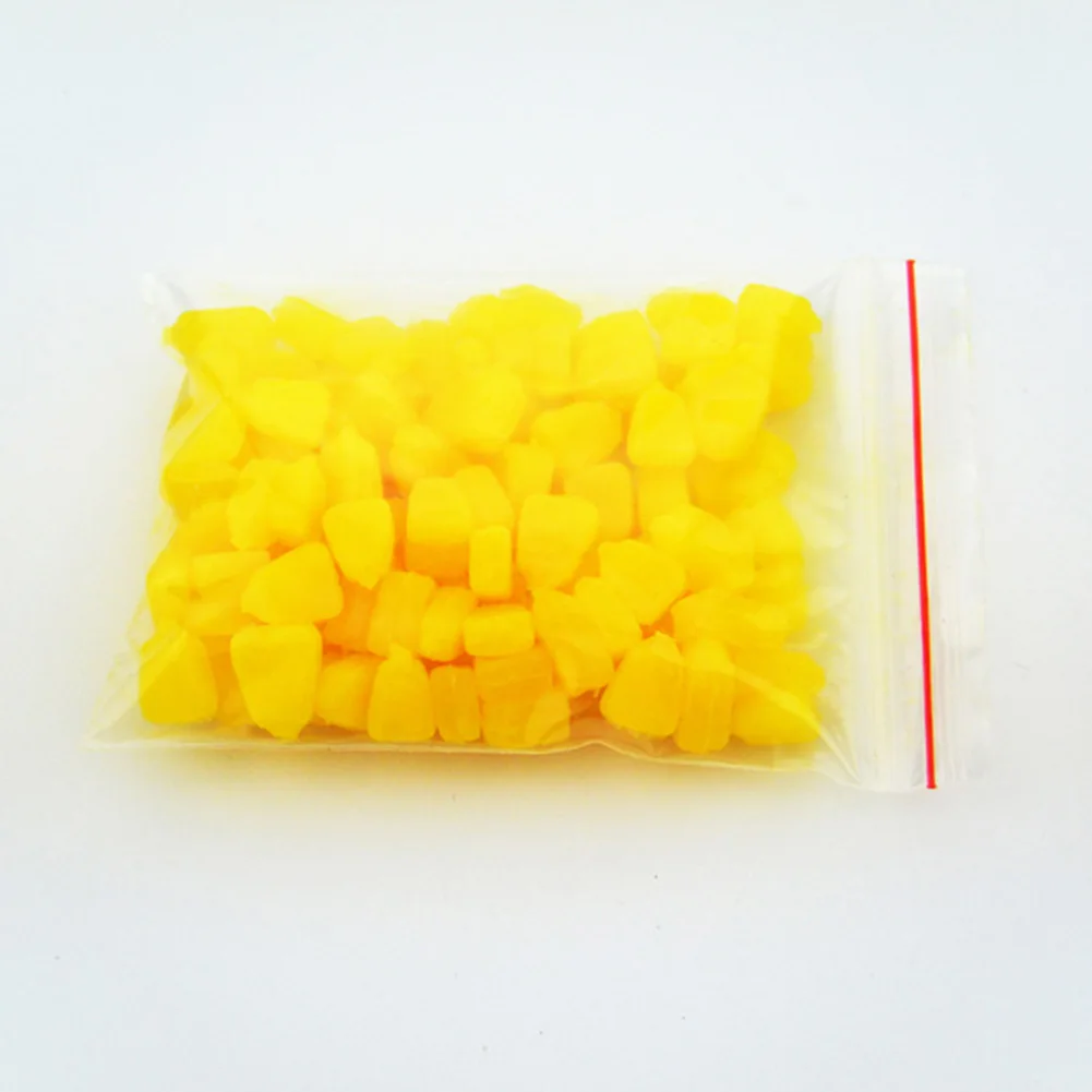 50pcs/lot 11mm Fishing Corn Kernel Bait Soft Lure Bait Imitation False Corn Bait Tackle Yellow Good Smell Artifical Fake Lures
50pcs/lot 11mm Fishing Corn Kernel Bait Soft Lure Bait Imitation False Corn Bait Tackle Yellow Good Smell Artifical Fake Lures