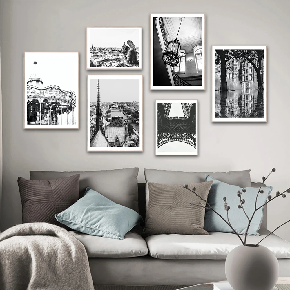 Modern Black White Art Canvas Painting Eifel Chandelier Posters And Prints Scenery Wall Carouse Pictures For Living Room Decor
Modern Black White Art Canvas Painting Eifel Chandelier Posters And Prints Scenery Wall Carouse Pictures For Living Room Decor