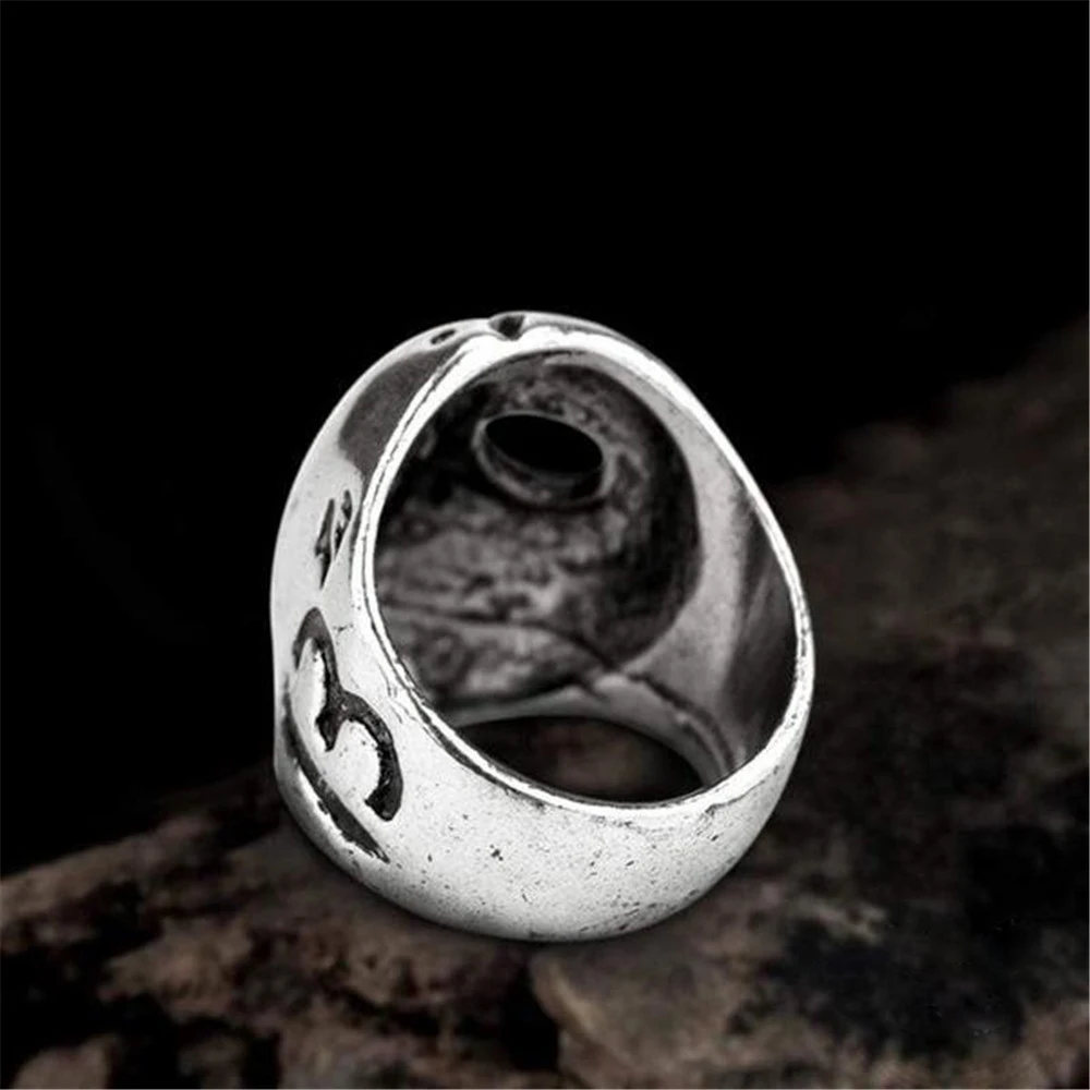 Trendy Fashion Horror Black Friday Jason Mask Rings Creative Popular Hip Hop Punk Accessories Men's Ring Jewelry Gift Wholesale
Trendy Fashion Horror Black Friday Jason Mask Rings Creative Popular Hip Hop Punk Accessories Men's Ring Jewelry Gift Wholesale