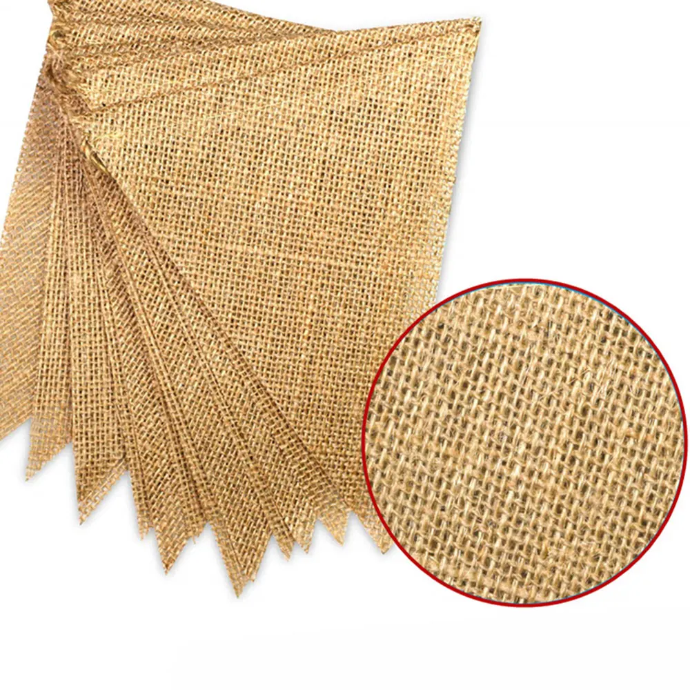 3Meter 13pcs Flags Vintage Jute Hessian Burlap Bunting Banner Wedding Party Photography Props Celebration Home Decor Banners New
3Meter 13pcs Flags Vintage Jute Hessian Burlap Bunting Banner Wedding Party Photography Props Celebration Home Decor Banners New