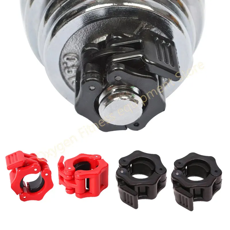 4PCS 25/28/30/50mm ABS Barbell Spinlock Weight Lifting Clamps Dumbell Clips Quick Release Barbell Collar Lock Fitness Safety Nut
4PCS 25/28/30/50mm ABS Barbell Spinlock Weight Lifting Clamps Dumbell Clips Quick Release Barbell Collar Lock Fitness Safety Nut