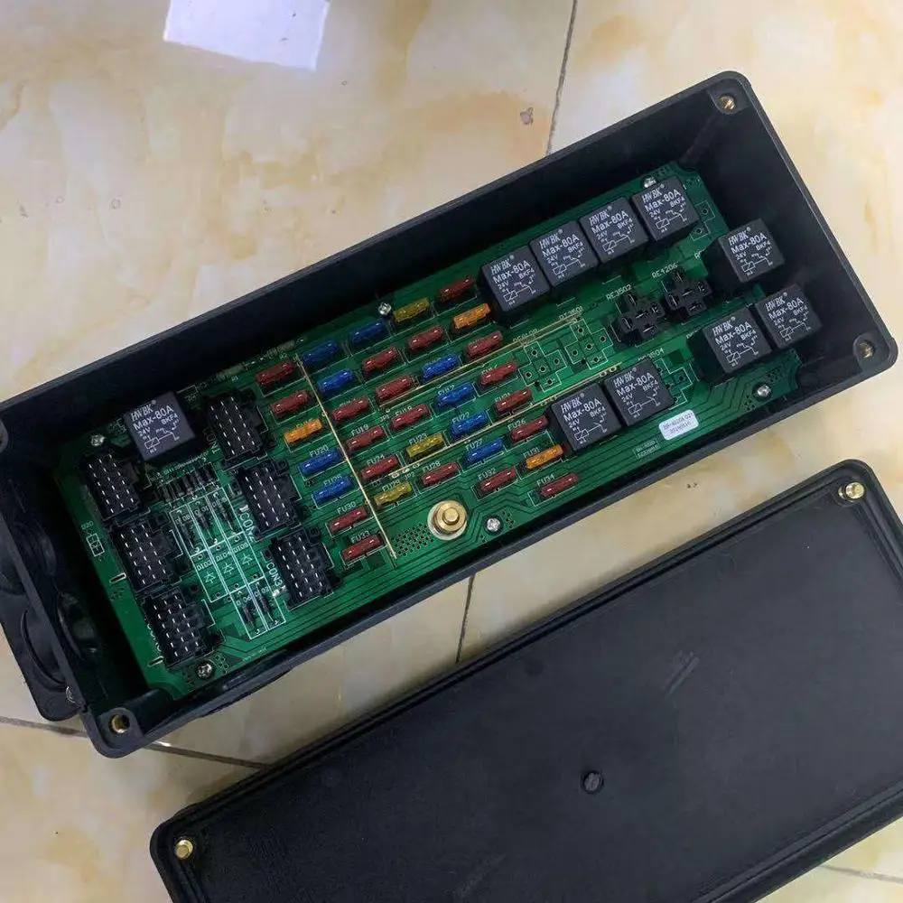 Электрическая плата предохранителя экскаватора высокого качества EC210B VOE14641189 14641189
Электрическая плата предохранителя экскаватора высокого качества EC210B VOE14641189 14641189