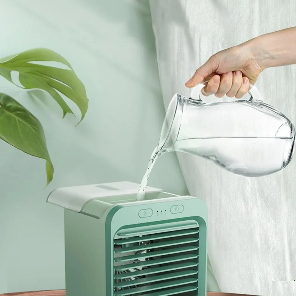 Cooling Desktop Cooling Spray USB Charging Air Conditioner 3 In 1 Device Three Gears Rapid Cooling Air Conditioner
Cooling Desktop Cooling Spray USB Charging Air Conditioner 3 In 1 Device Three Gears Rapid Cooling Air Conditioner