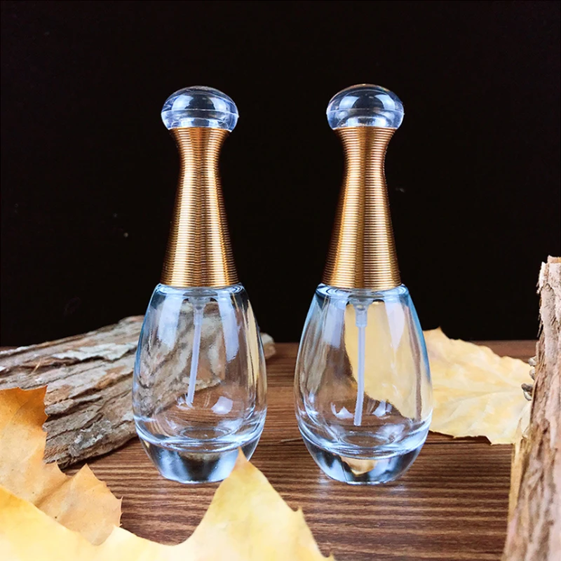 Cosmetic Packaging Bottle Round High-End Glass Perfume Portable Travel 30ml
Cosmetic Packaging Bottle Round High-End Glass Perfume Portable Travel 30ml