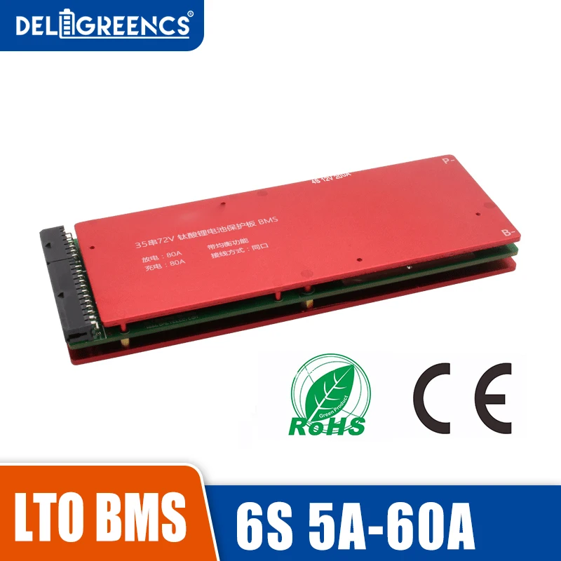 6S LTO battery 5S 10S 15S 20S 25S 30S 60A bms with Balance function for Car stereo 18650 lithium titanate battery
6S LTO battery 5S 10S 15S 20S 25S 30S 60A bms with Balance function for Car stereo 18650 lithium titanate battery