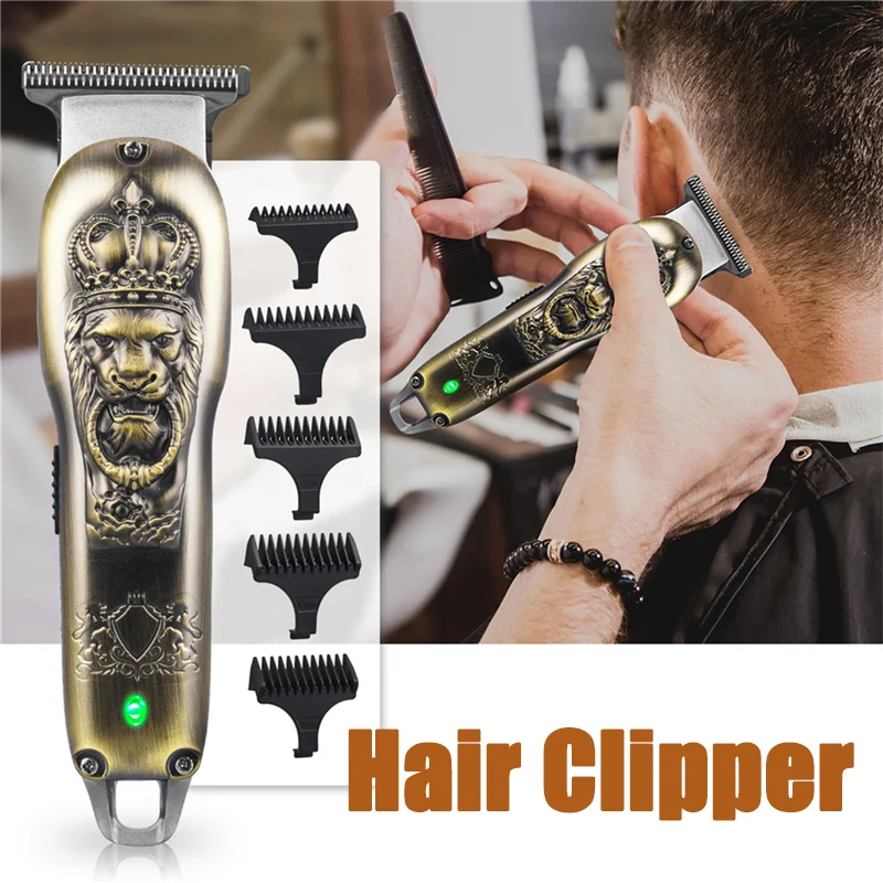 CkeyiN Professional Hair Clipper Barber Men's RechargeableBeard Trimmer Hair Cutting Machine Low Noise Haircut Adult Kid Power
CkeyiN Professional Hair Clipper Barber Men's RechargeableBeard Trimmer Hair Cutting Machine Low Noise Haircut Adult Kid Power
