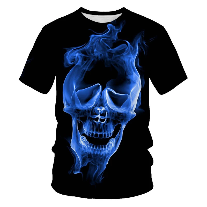 Summer T-shirt Men Clothing 2020 3D Skull Printing Men's T-Shirt Breathable Streetwear Splicing Printing Short SleeveT-shirts
Summer T-shirt Men Clothing 2020 3D Skull Printing Men's T-Shirt Breathable Streetwear Splicing Printing Short SleeveT-shirts