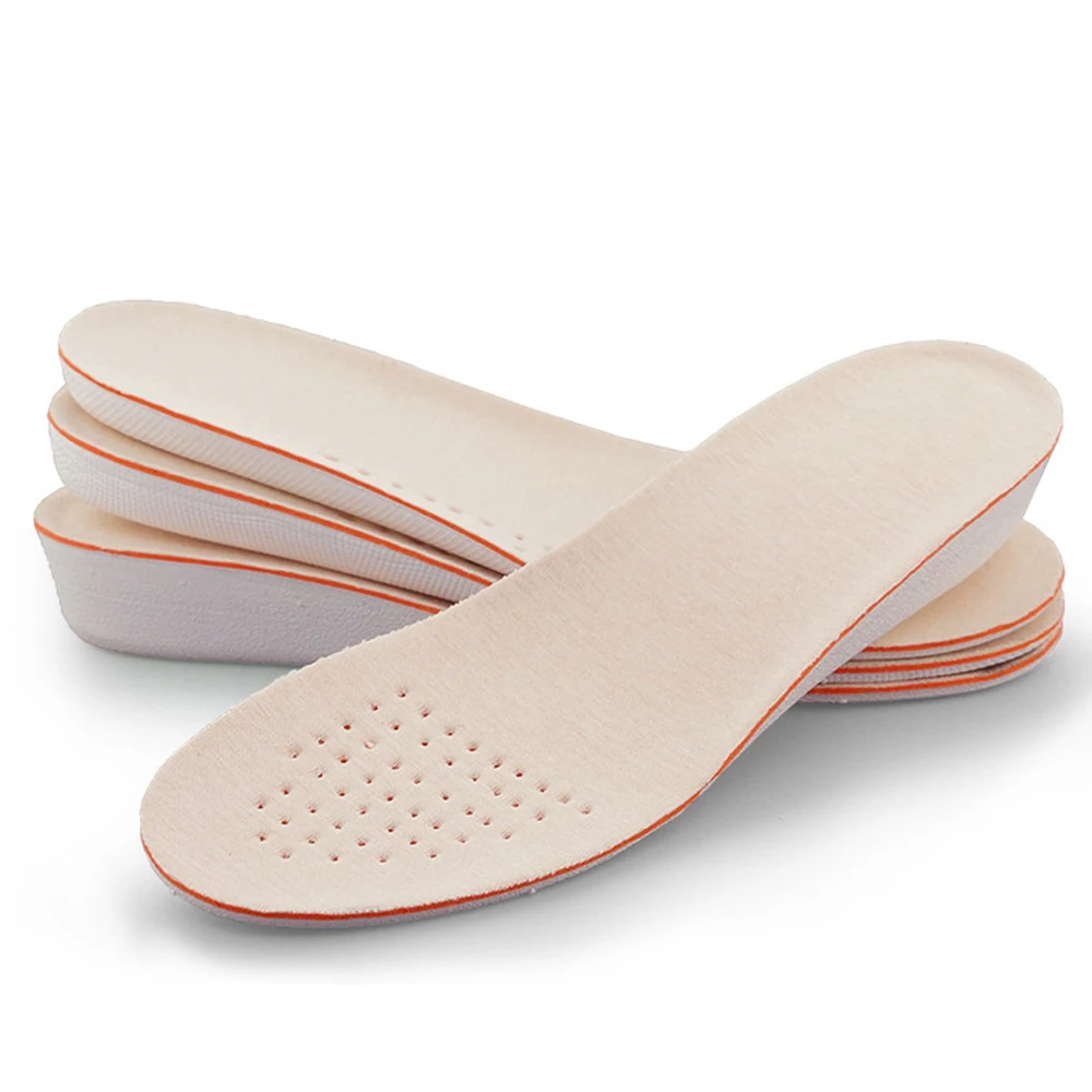 Height Increase Insoles Breathable Soft Sweat-Absorbant Memory Foam Lift Shoes Pad Shoes Inner Pad for Sneaker Accessories
Height Increase Insoles Breathable Soft Sweat-Absorbant Memory Foam Lift Shoes Pad Shoes Inner Pad for Sneaker Accessories