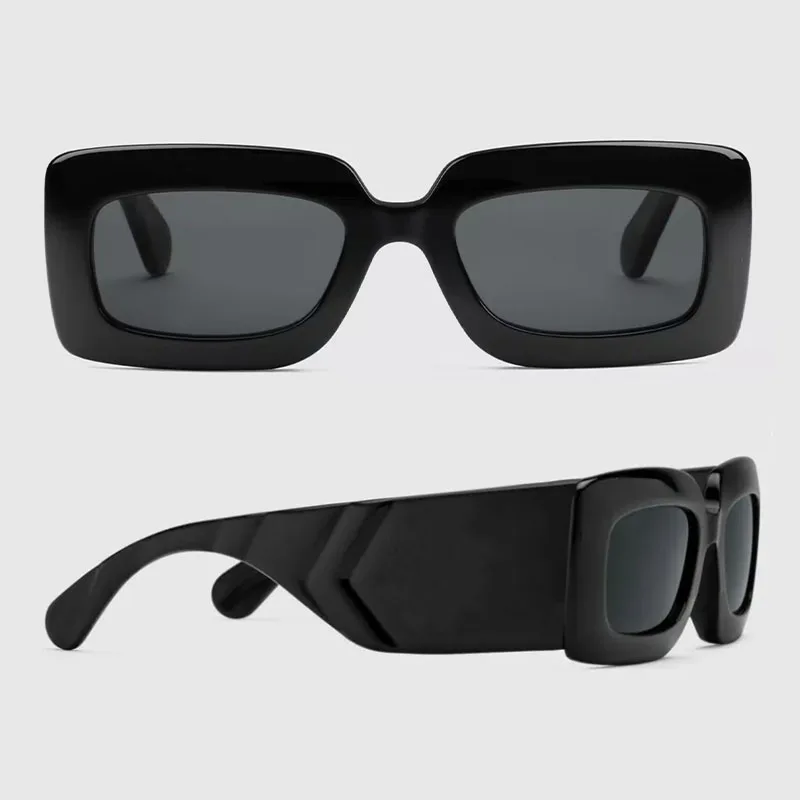 Лидер продаж, женские солнцезащитные очки, небольшие прямоугольные ацетатные солнцезащитные очки унисекс с подарочной коробкой и чехлом, Т...
Лидер продаж, женские солнцезащитные очки, небольшие прямоугольные ацетатные солнцезащитные очки унисекс с подарочной коробкой и чехлом, Т...