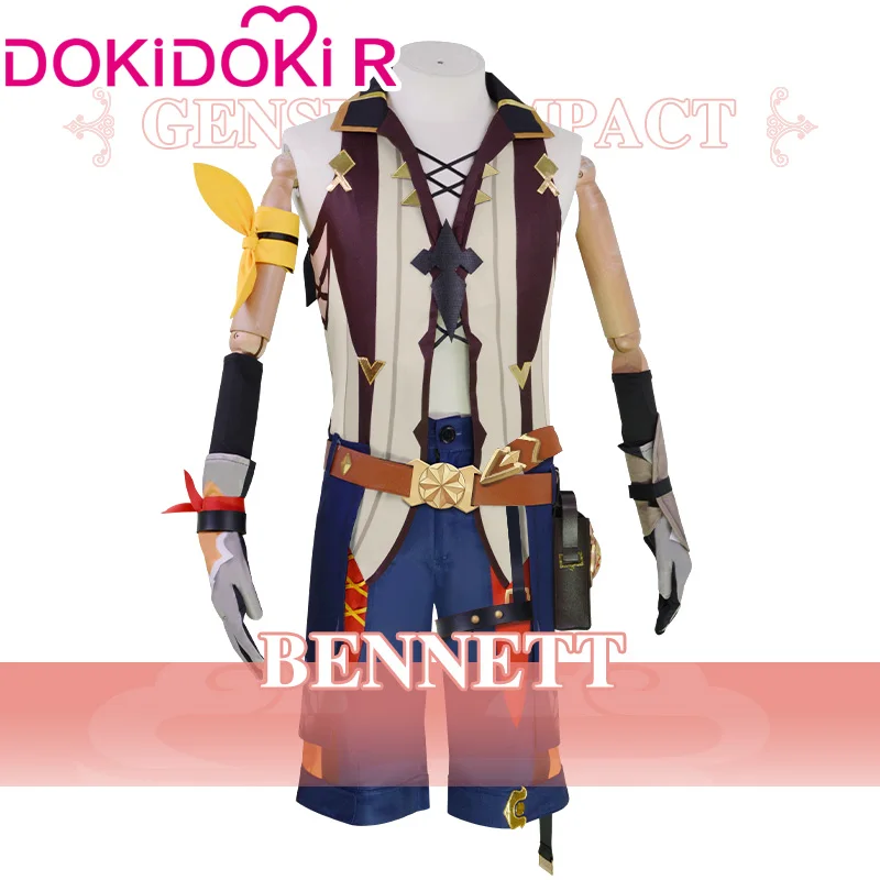 DokiDoki-R Game Genshin Impact Cosplay Bennett Costume Bennett Cosplay Genshin Impact Costume Halloween
DokiDoki-R Game Genshin Impact Cosplay Bennett Costume Bennett Cosplay Genshin Impact Costume Halloween