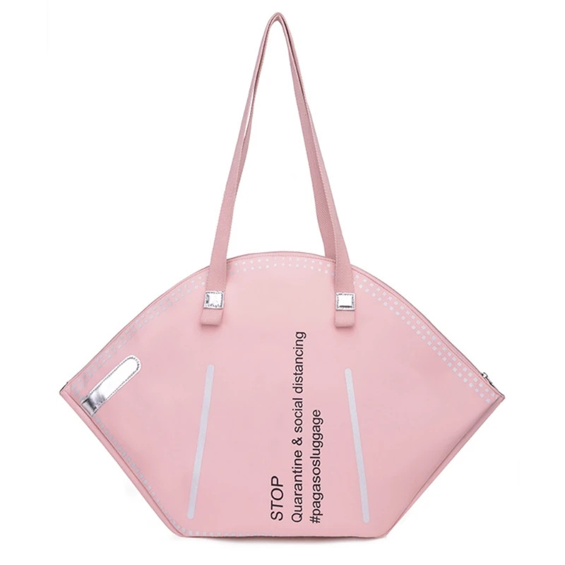 Fashion Women Large Mask Shopping Tote Bag Casual Daily Shoulder Handbag Storage F62A
Fashion Women Large Mask Shopping Tote Bag Casual Daily Shoulder Handbag Storage F62A