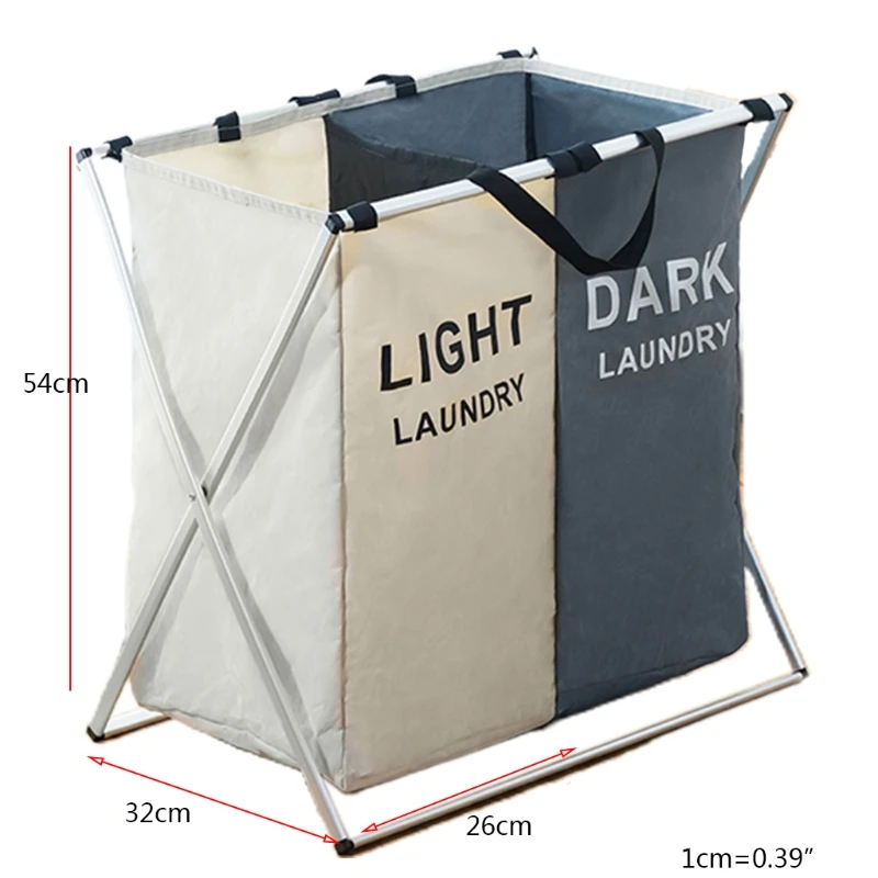 X-shape Foldable Dirty Laundry Hamper Printed Foldable Three Grid Home Laundry Basket For Bathroom Dormitory
X-shape Foldable Dirty Laundry Hamper Printed Foldable Three Grid Home Laundry Basket For Bathroom Dormitory