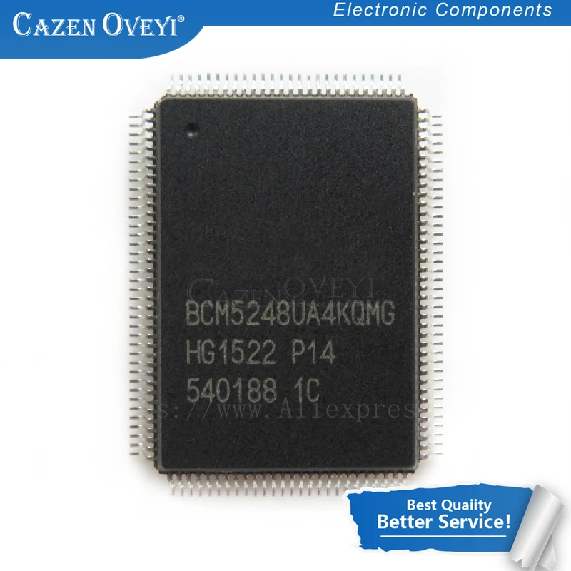 1pcs/lot BCM5248UA2KQMG-P12 BCM5248UA2KQMG BCM5248UA2KQM BCM5248UA4KQMGP14 BCM5248UA4KQMG-P14 QFP-128 In Stock
1pcs/lot BCM5248UA2KQMG-P12 BCM5248UA2KQMG BCM5248UA2KQM BCM5248UA4KQMGP14 BCM5248UA4KQMG-P14 QFP-128 In Stock