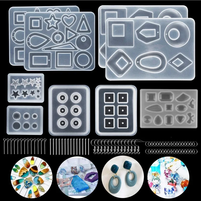 Silicone Mold Earring Pendant Decoration Mold Diy Special Craft Supplies for Table Home Decoration
Silicone Mold Earring Pendant Decoration Mold Diy Special Craft Supplies for Table Home Decoration