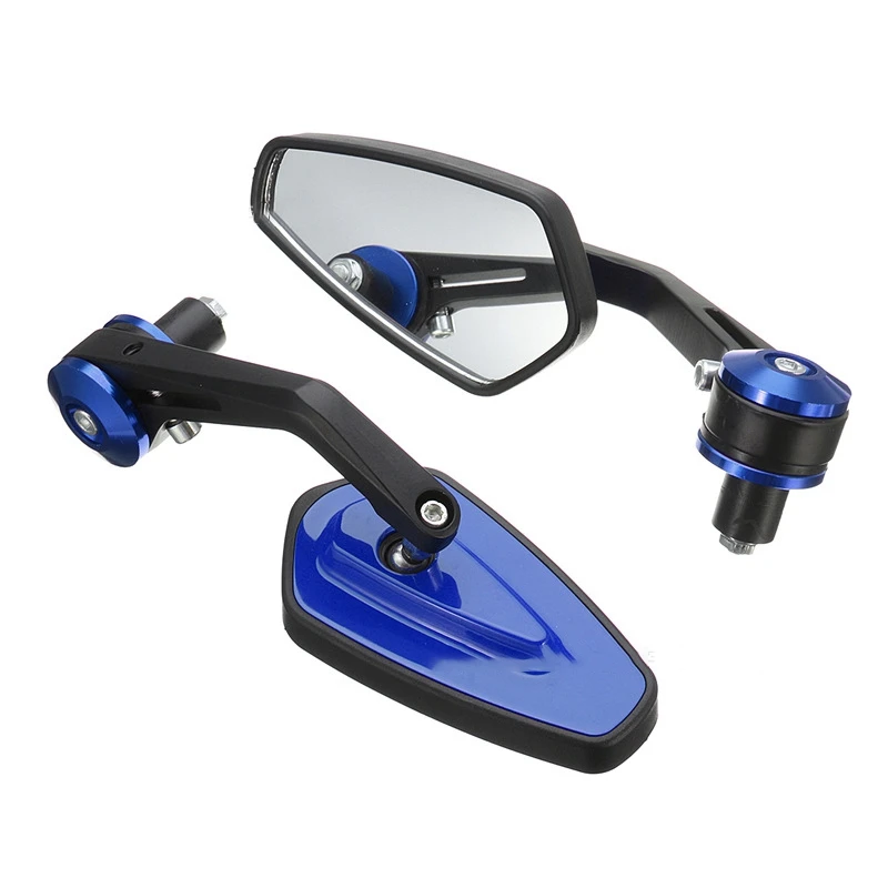 22mm Motorcycle Handlebar Mirror Bar End Reversing Mirrors Handlebar Bar End Mirrors for Honda Yamaha Kawasaki ATV
22mm Motorcycle Handlebar Mirror Bar End Reversing Mirrors Handlebar Bar End Mirrors for Honda Yamaha Kawasaki ATV