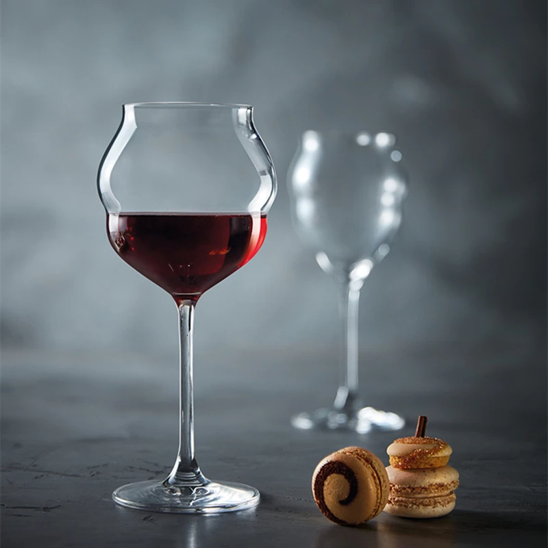 Французская серия Makaron бокал для красного вина цвета Бургунди виски Хрустальная