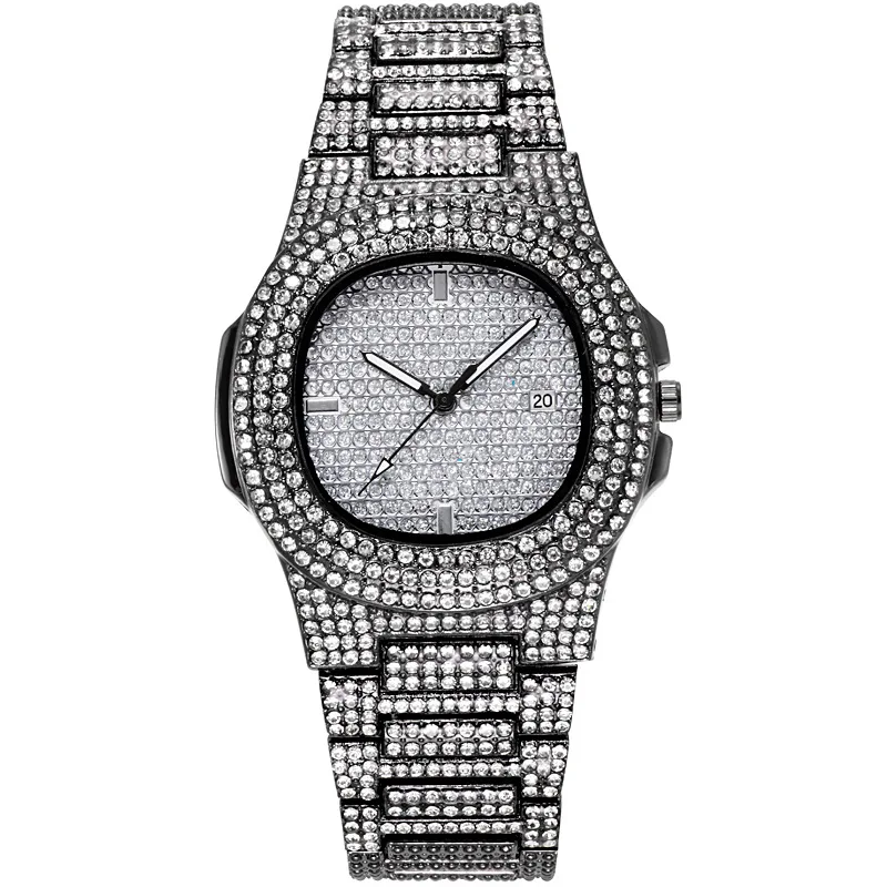 Explosions All Over The Sky Star Steel Band Diamond Lovers Watch European and American Style Full Diamond Calendar Quartz Watch 
Explosions All Over The Sky Star Steel Band Diamond Lovers Watch European and American Style Full Diamond Calendar Quartz Watch