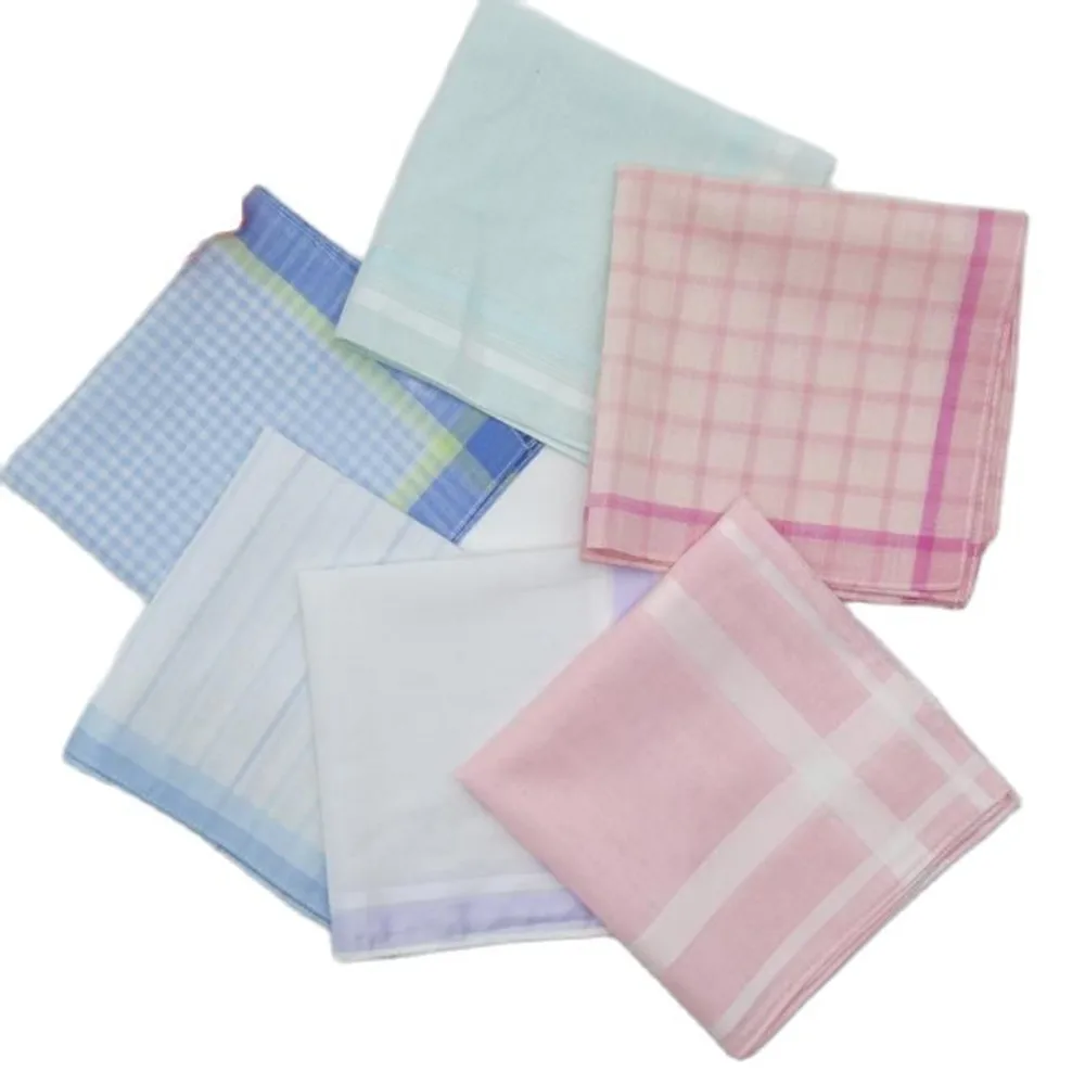 5pcs Pink Plaid Handkerchief Women Cotton 100 Ladies Handkerchiefs 28cm pocket square geweven mouchoir femmes zakdoek hanky H21
5pcs Pink Plaid Handkerchief Women Cotton 100 Ladies Handkerchiefs 28cm pocket square geweven mouchoir femmes zakdoek hanky H21