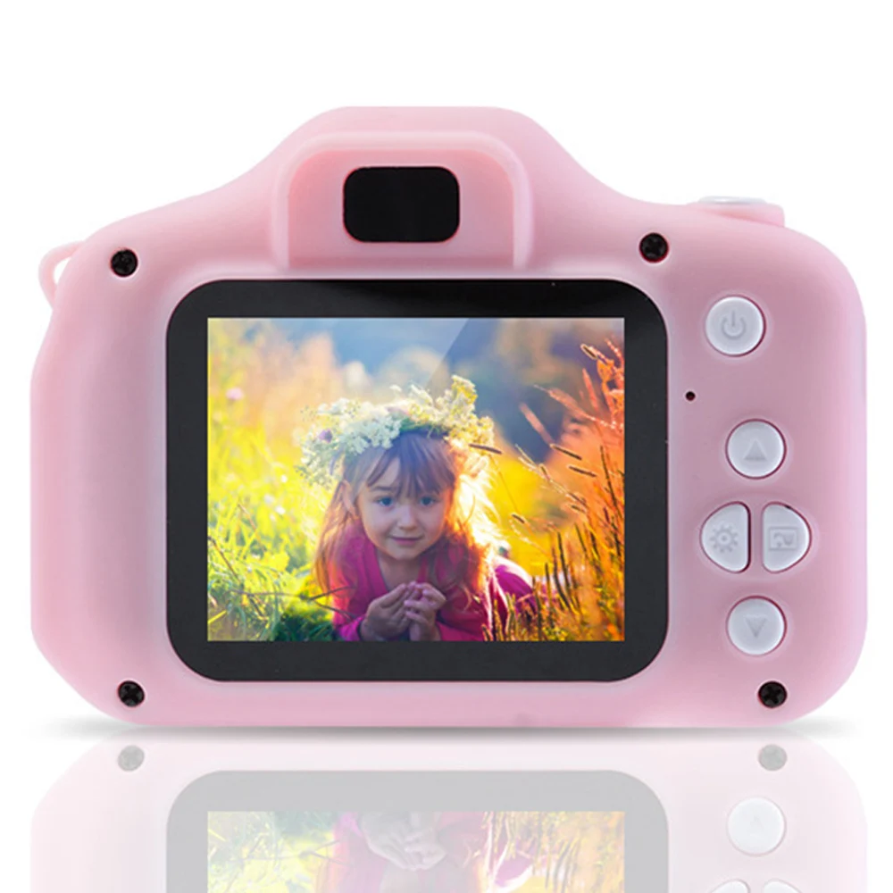 Цифровая мини-камера для детей, ЖК-дисплей Tft 2,0 дюйма, Фотокамера, игрушка для фотографий, цифровой голос, подарок на день рождения, новый год...
Цифровая мини-камера для детей, ЖК-дисплей Tft 2,0 дюйма, Фотокамера, игрушка для фотографий, цифровой голос, подарок на день рождения, новый год...
