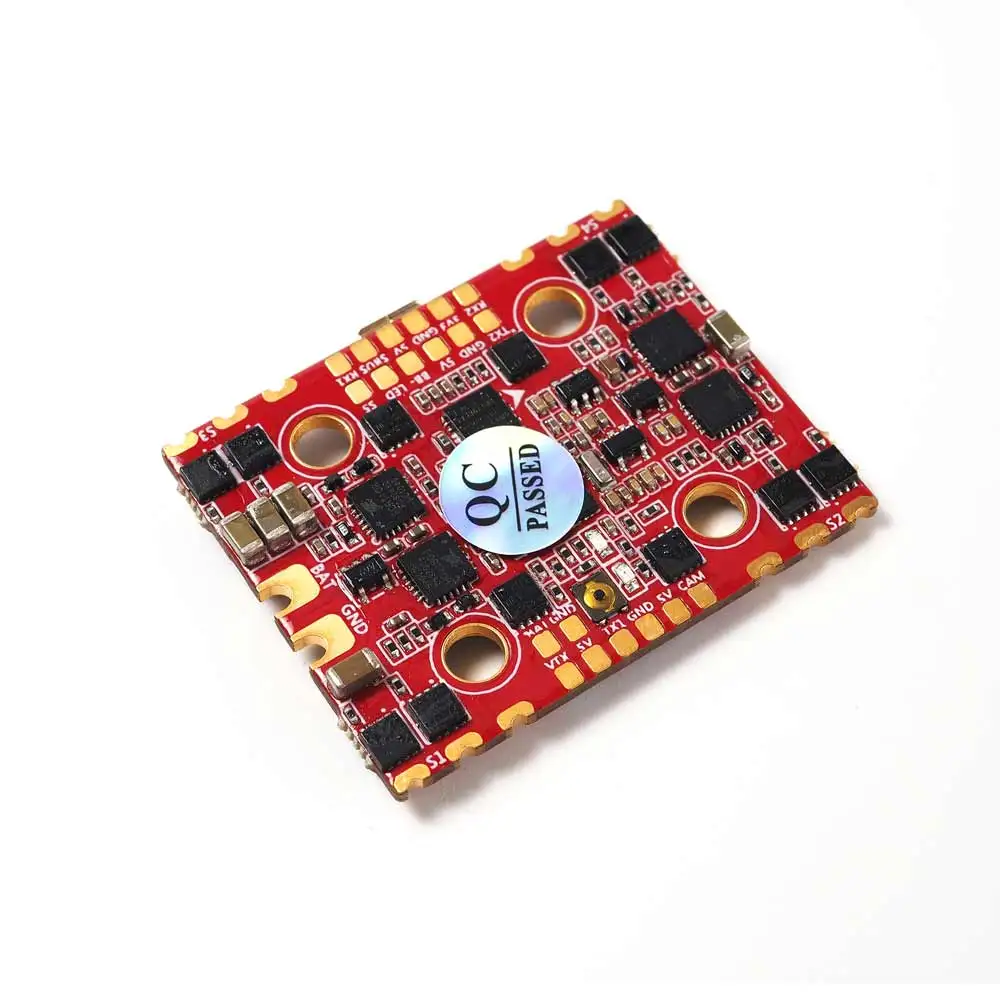HGLRC Zeus35 AIO с диагональю экрана 3 6S F411 игровые джойстики 35A BLHELIS 4in1 ESC 20X20mm для RC FPV Racing 2