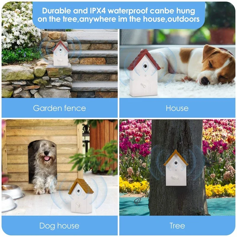 Anti-Bark Equipment Ultrasonic Wave Anti-Bark Wave Anti-Bark Stopper Bark Stopper Dog Bark
Anti-Bark Equipment Ultrasonic Wave Anti-Bark Wave Anti-Bark Stopper Bark Stopper Dog Bark