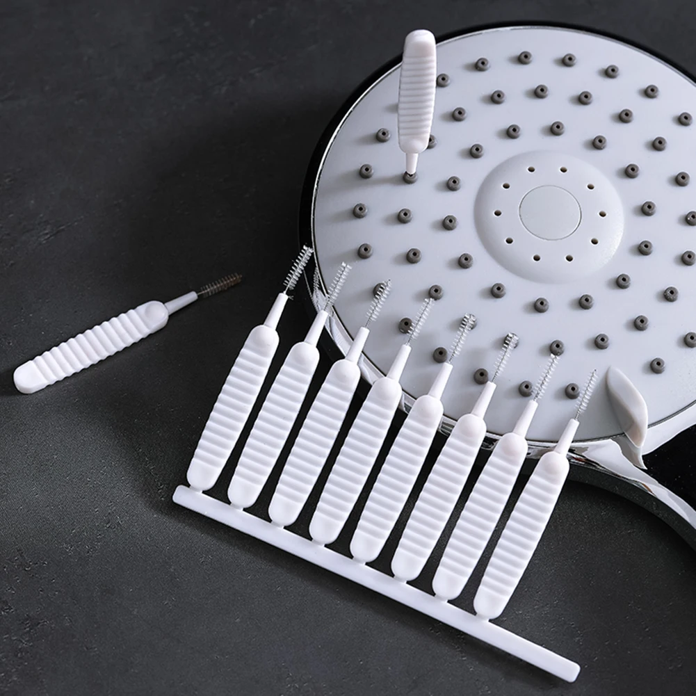 10pcs/set Shower Head Cleaning Brush Washing Anti-clogging Small Brush Pore Gap Cleaning Brush For Kitchen Toilet Phone Hole
10pcs/set Shower Head Cleaning Brush Washing Anti-clogging Small Brush Pore Gap Cleaning Brush For Kitchen Toilet Phone Hole