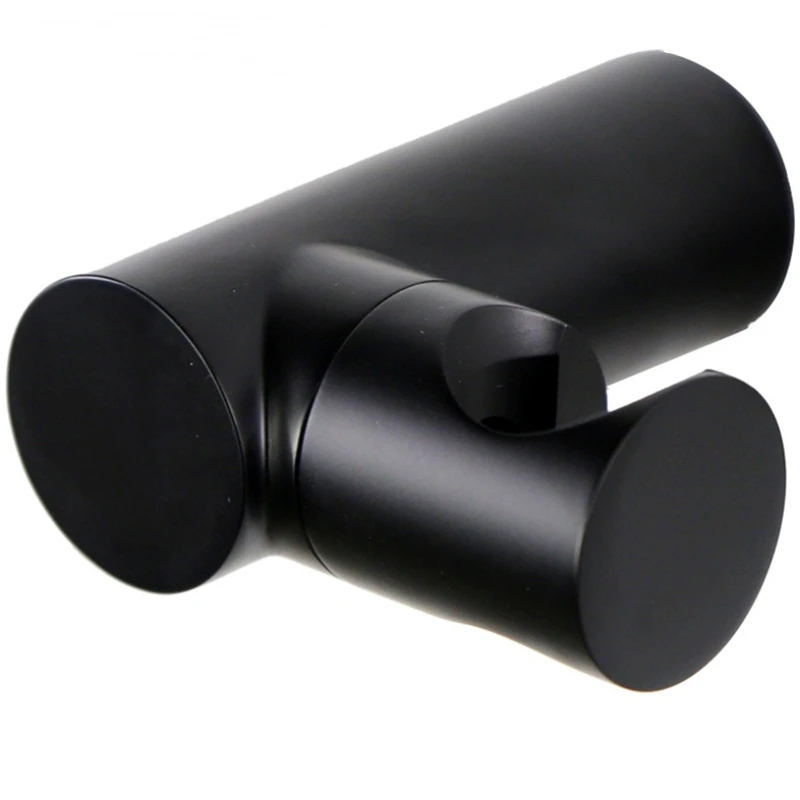 Bathroom Shower Head Bracket Brass Wall-Mounted Black Durable Portable Shower Holder Bath Accessories
Bathroom Shower Head Bracket Brass Wall-Mounted Black Durable Portable Shower Holder Bath Accessories