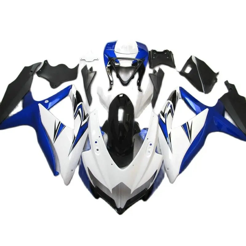 100% Fit Injection Fairings for SUZUKI GSXR 600 750 2008 2009 2010 Blue White Black Fairing kit GSXR600 GSXR750 k8 k9 k10 PL416
100% Fit Injection Fairings for SUZUKI GSXR 600 750 2008 2009 2010 Blue White Black Fairing kit GSXR600 GSXR750 k8 k9 k10 PL416