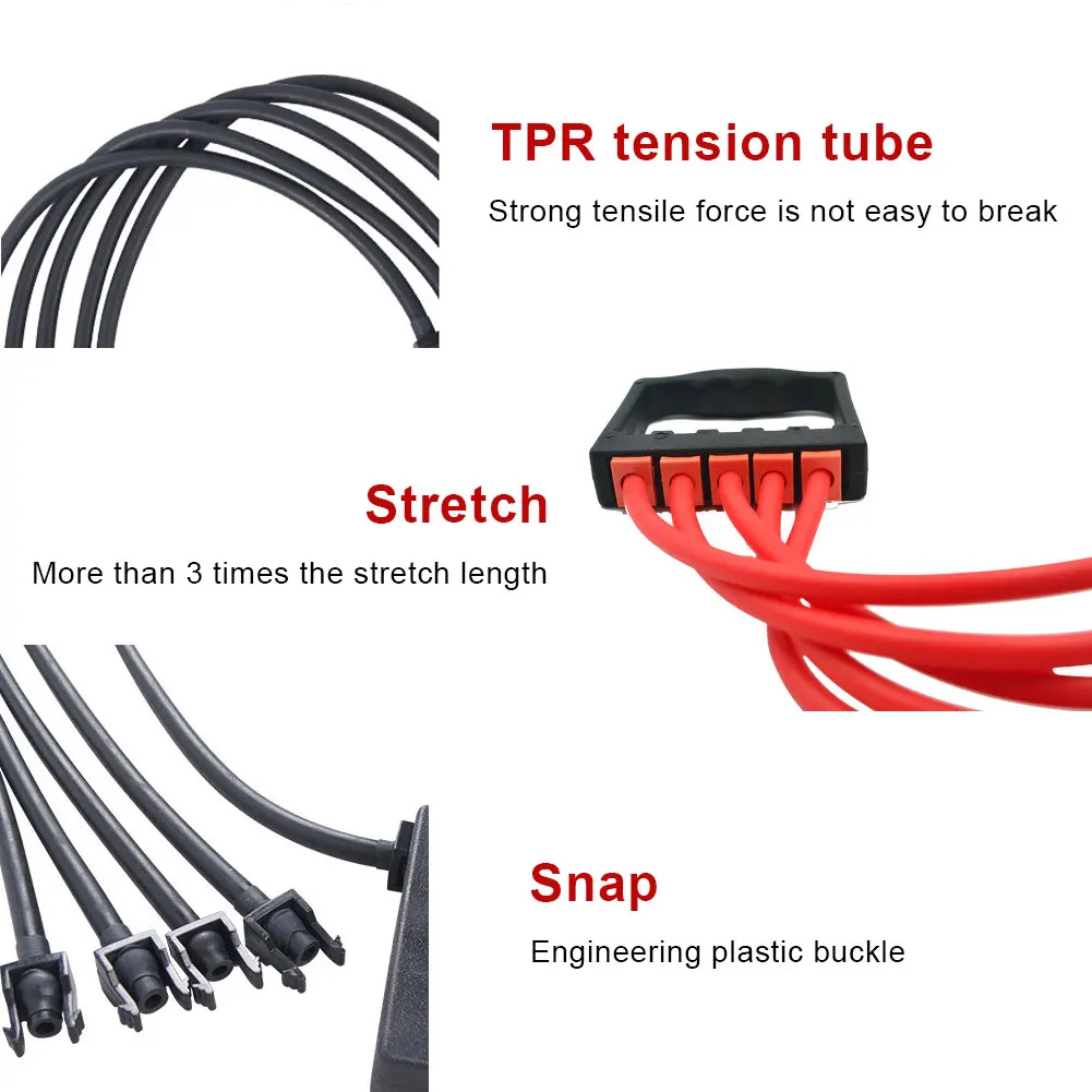 Portable Rally Chest Expander Male Chest Muscle Training Fitness Equipment Sit-Ups Thin Belly Latex Multi-Function Arm Force
Portable Rally Chest Expander Male Chest Muscle Training Fitness Equipment Sit-Ups Thin Belly Latex Multi-Function Arm Force