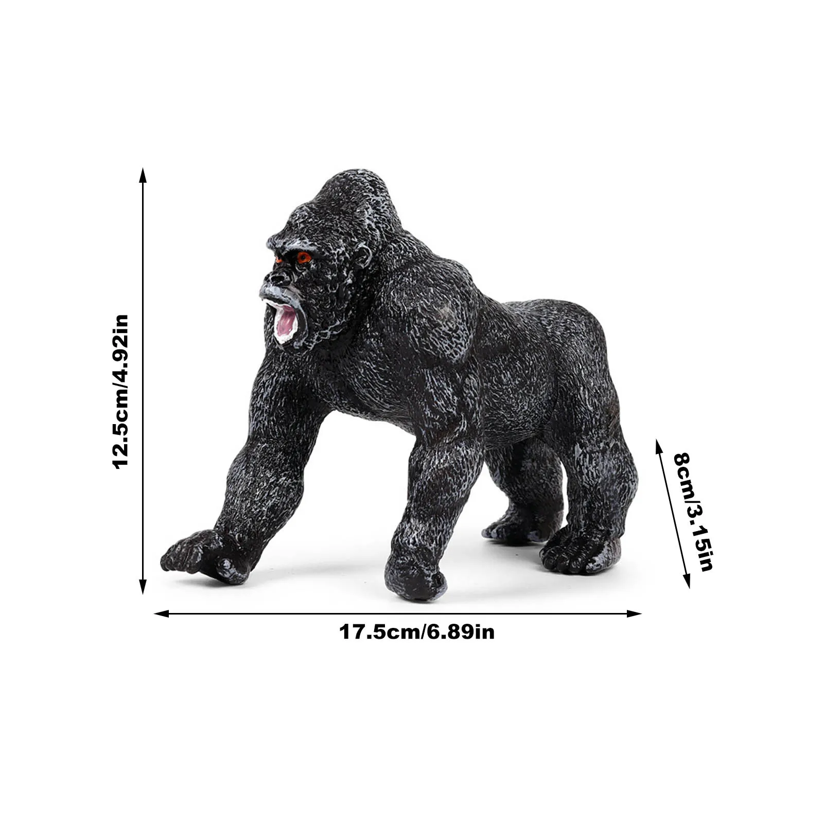Gorilla Action Toys Figures Orangutan Cartoon Figurines Collection Model Big Chimpanzee Animal Model Dolls Boy Children Gift
Gorilla Action Toys Figures Orangutan Cartoon Figurines Collection Model Big Chimpanzee Animal Model Dolls Boy Children Gift