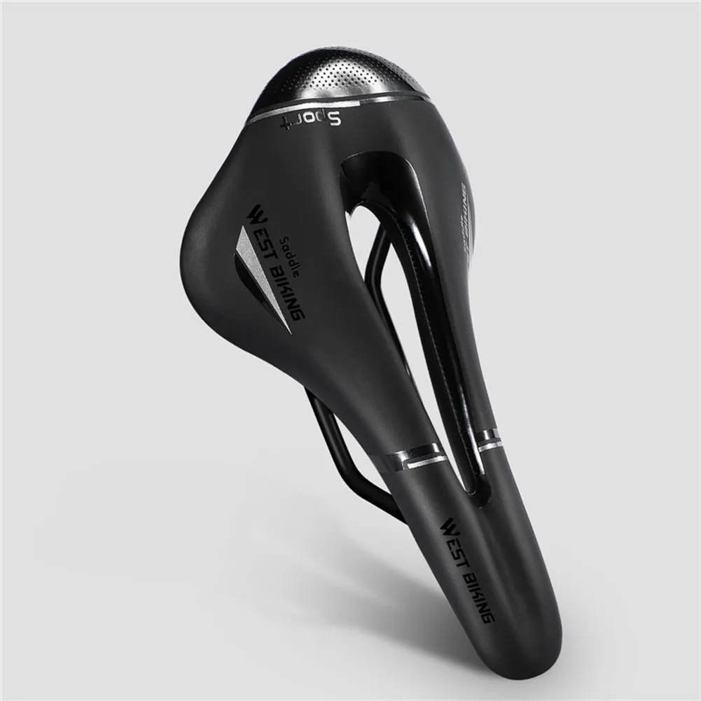 WEST BIKING Bicycle Saddle Men And Women Thick And Comfortable Racing Seat Road Bike Front Cushion Soft Saddle Accessories
WEST BIKING Bicycle Saddle Men And Women Thick And Comfortable Racing Seat Road Bike Front Cushion Soft Saddle Accessories