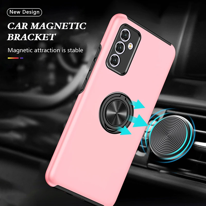 For Samsung Galaxy A82 A22 5G Armor Shockproof Case Anti-Fall Magnetic Finger Ring kickstand Holder PC + TPU Protective Cover 
For Samsung Galaxy A82 A22 5G Armor Shockproof Case Anti-Fall Magnetic Finger Ring kickstand Holder PC + TPU Protective Cover