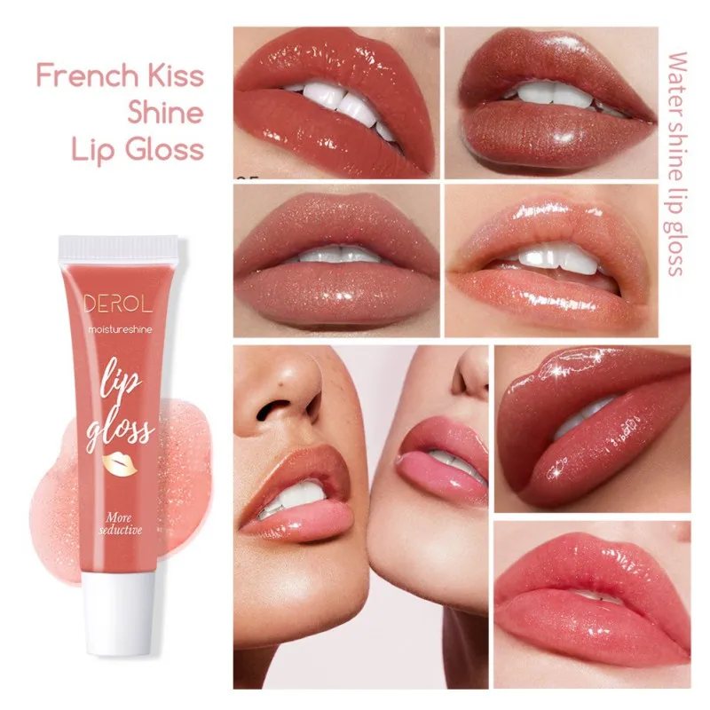 10g Transparent Lip Plumper Moisturizing Pearl Light Slight Flash Nude Glitter Lip Gloss Gloss Glitter Lip Oil Clear Lip Gloss
10g Transparent Lip Plumper Moisturizing Pearl Light Slight Flash Nude Glitter Lip Gloss Gloss Glitter Lip Oil Clear Lip Gloss