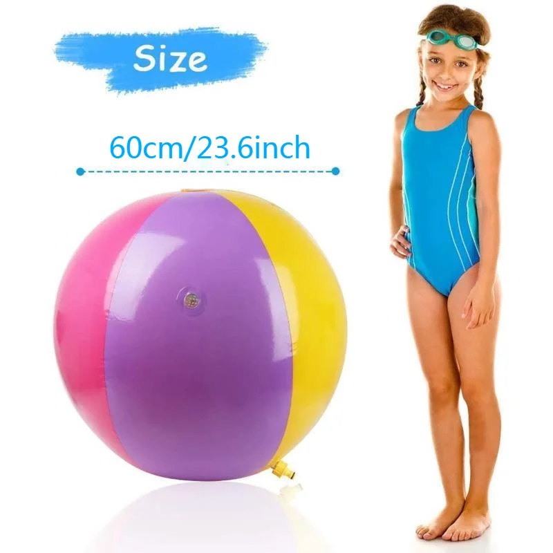 Funny Inflatable Spray Water Ball Kids Water Sprinkler Ball Summer Outdoor Swimming Pool Beach Play The Lawn Balls Playing Toys
Funny Inflatable Spray Water Ball Kids Water Sprinkler Ball Summer Outdoor Swimming Pool Beach Play The Lawn Balls Playing Toys