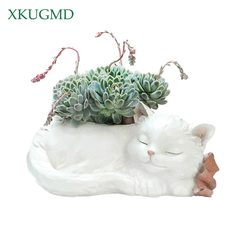 Скандинавская мультяшная кошка, смола, цветок, искусственная ваза, контейнер, украшения для гостиной
Скандинавская мультяшная кошка, смола, цветок, искусственная ваза, контейнер, украшения для гостиной