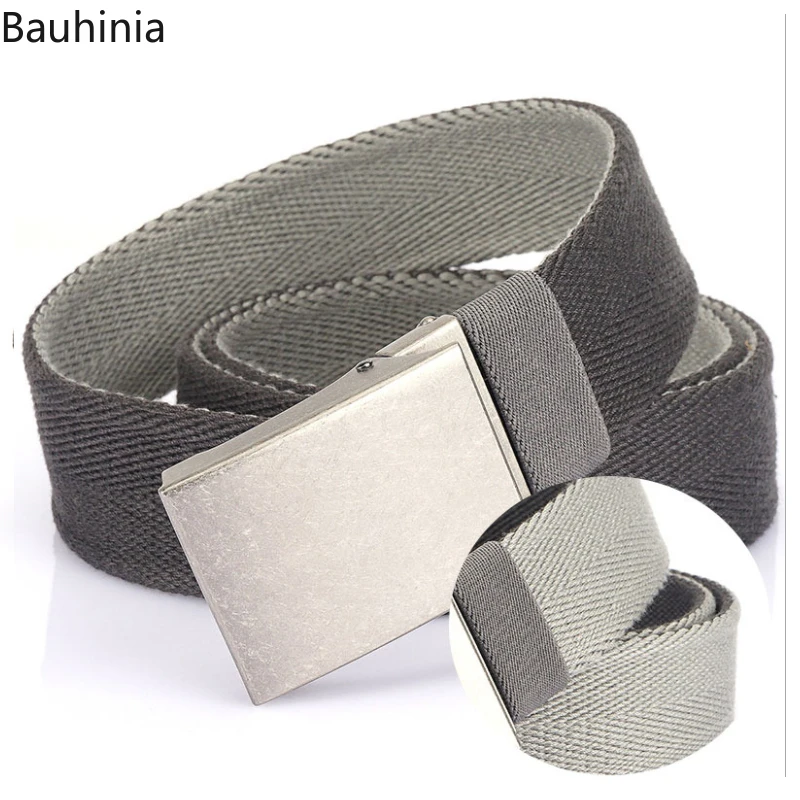 Men's Outdoor Sports 4.5*5.8cm Zinc Alloy Buckle Solid Color Tactical Belt Casual Versatile Breathable Belt 10 Colors Available
Men's Outdoor Sports 4.5*5.8cm Zinc Alloy Buckle Solid Color Tactical Belt Casual Versatile Breathable Belt 10 Colors Available