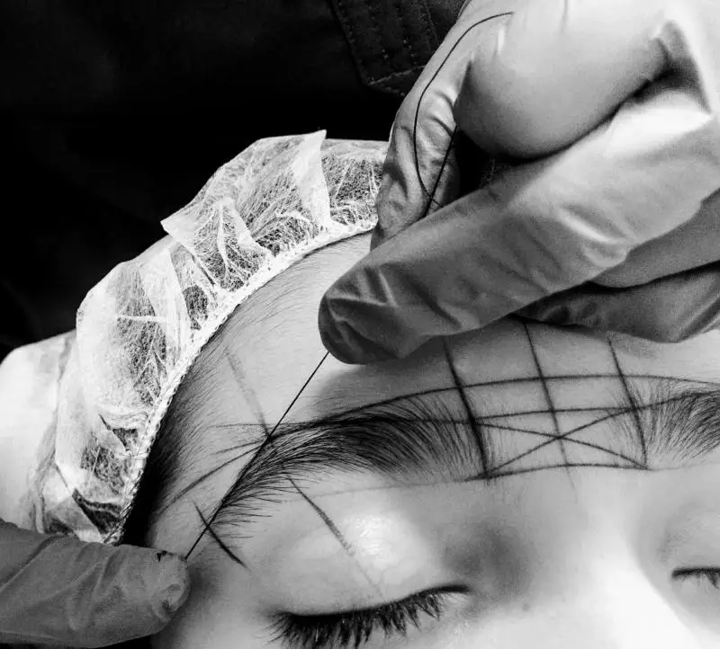 2020 Pre-Inked Eyebrow Marker Thread Tattoo Brows Point 10m Pre Inked Tattoo String For Mapping Sexy Tattoo Accesories TSLM1
2020 Pre-Inked Eyebrow Marker Thread Tattoo Brows Point 10m Pre Inked Tattoo String For Mapping Sexy Tattoo Accesories TSLM1