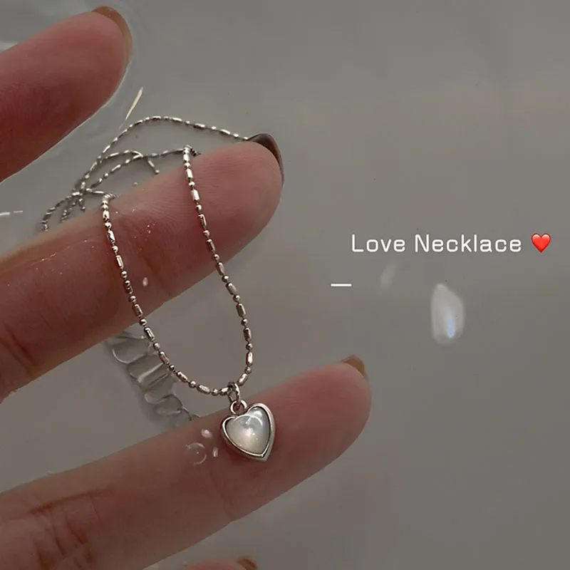 2021 s925 Sterling Silver Shell Love Lady Necklace Temperament Design Female Clavicle Chain Gift Popular Hot-Selling Accessories
2021 s925 Sterling Silver Shell Love Lady Necklace Temperament Design Female Clavicle Chain Gift Popular Hot-Selling Accessories