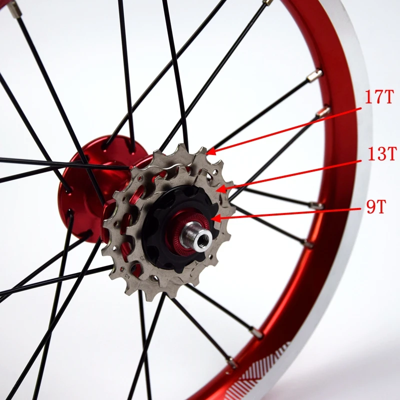 Spomann 14 Inch Bicycle Wheelset Ultralight BMX Wheel Folding Bike Wheels 3 Speeds Bicycle Wheelsets BMX Bicicleta Parts
Spomann 14 Inch Bicycle Wheelset Ultralight BMX Wheel Folding Bike Wheels 3 Speeds Bicycle Wheelsets BMX Bicicleta Parts