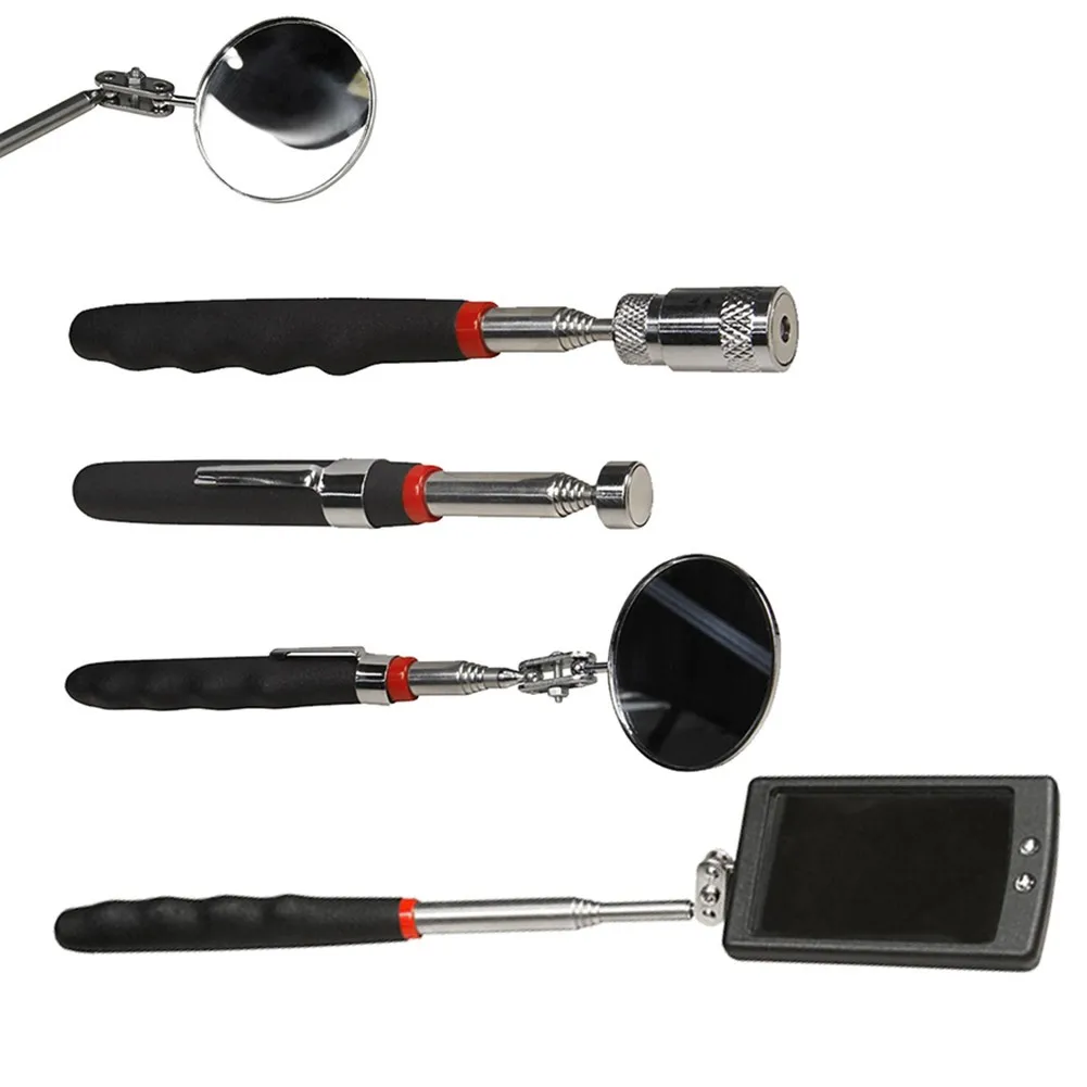 Telescopic Tool Set 4-teilig Magnetic Lifter LED & Mirror Pick Up Tool Magnet Arm Top Light Sandbag For Speedlite Mini Flash Str
Telescopic Tool Set 4-teilig Magnetic Lifter LED & Mirror Pick Up Tool Magnet Arm Top Light Sandbag For Speedlite Mini Flash Str