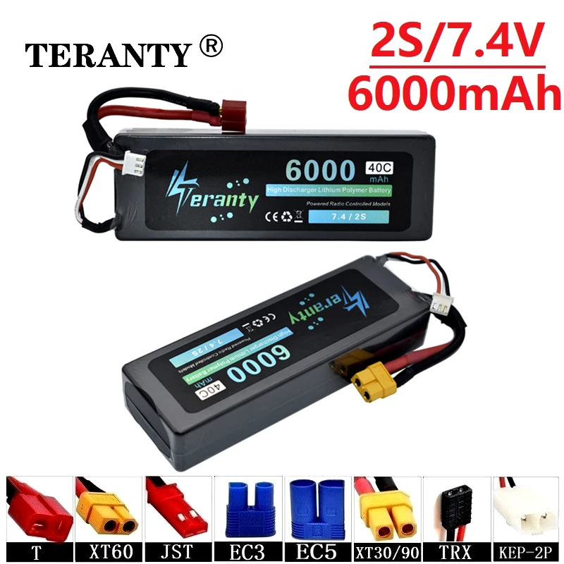 Высокая Мощность 7,4 v 6000 мА/ч, 40C Max 60C Аккумуляторы для радиоуправляемых машин лодки запчасти для Дронов 2s 6000 мАч 7,4 В Lipo Батарея T/XT60/JST/TRX
Высокая Мощность 7,4 v 6000 мА/ч, 40C Max 60C Аккумуляторы для радиоуправляемых машин лодки запчасти для Дронов 2s 6000 мАч 7,4 В Lipo Батарея T/XT60/JST/TRX