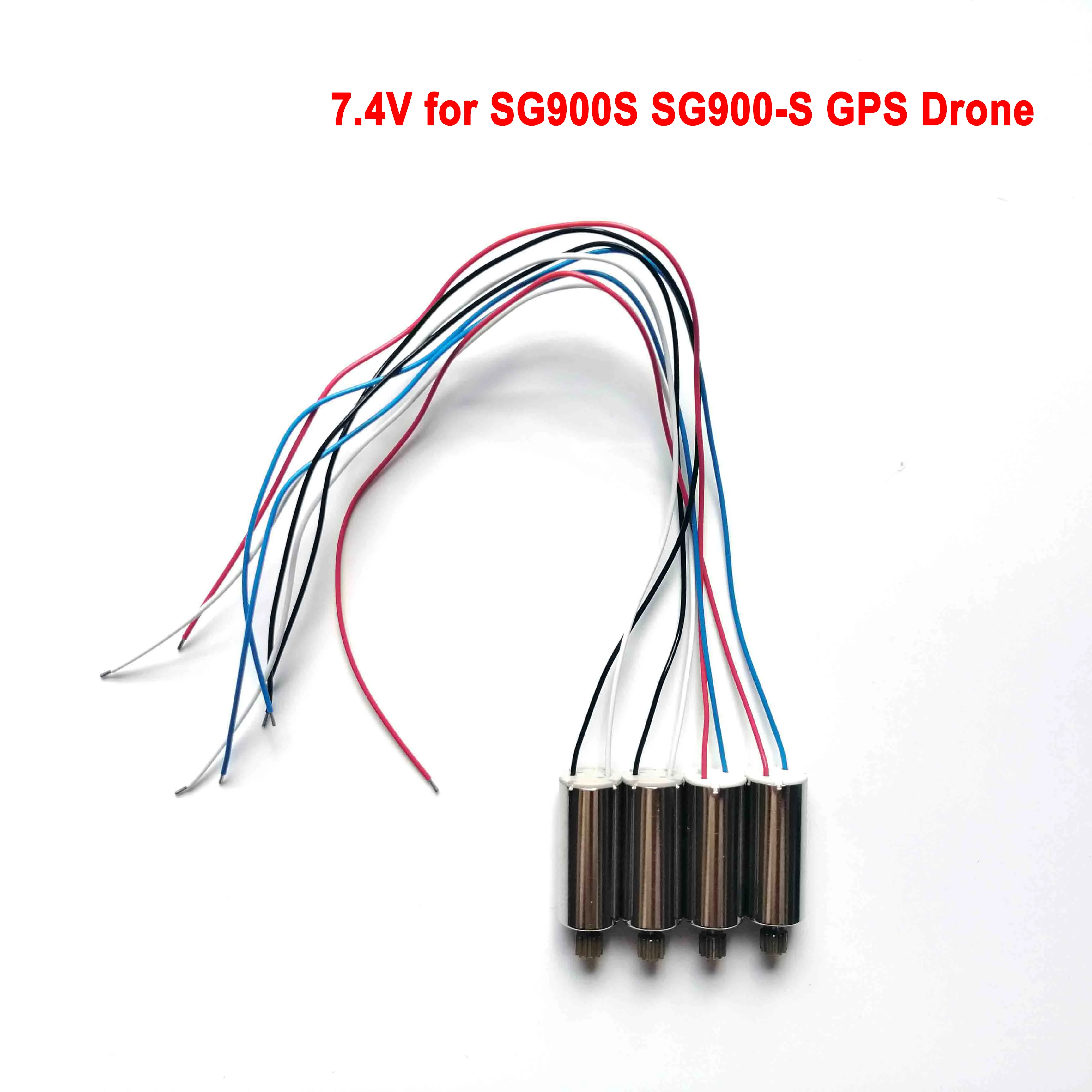 Набор двигателей для радиоуправляемого квадрокоптера SG900S SG900-S 4 шт./компл. 7 В CW CCW
